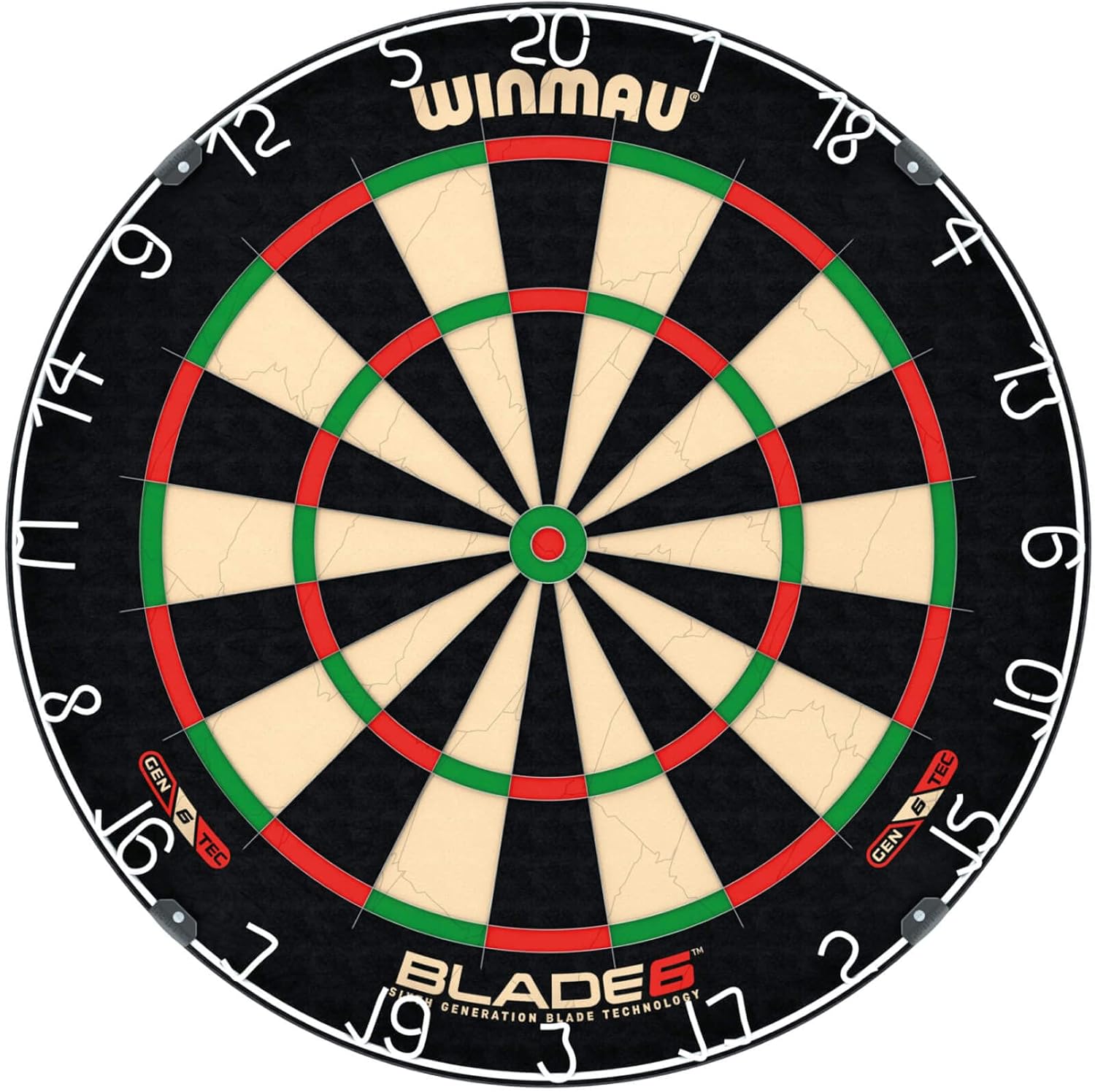 Winmau Blade 6 Dual Core dartboard