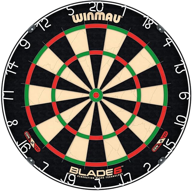 Winmau Blade 6 Dual Core dartboard