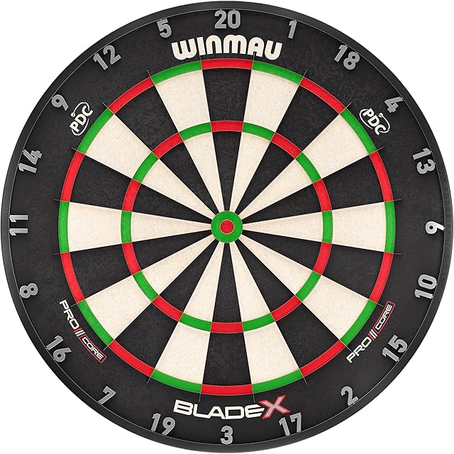 Winmau Blade X dartboard