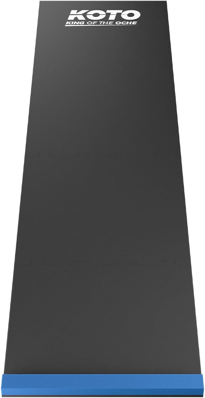 KOTO puzzle dart mat with raised oche line