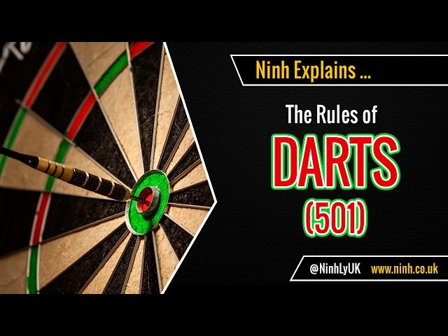 Thumbnail for The Rules of Darts (501) - EXPLAINED!