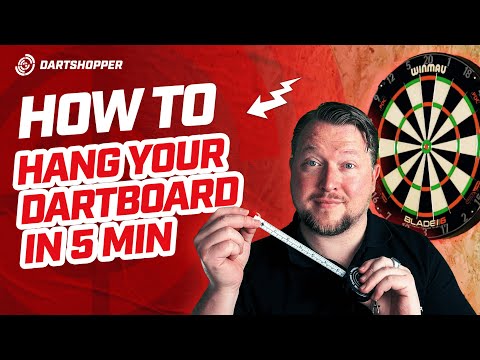 Thumbnail for How to Hang a Dartboard: Setup & Oche Measurement Guide