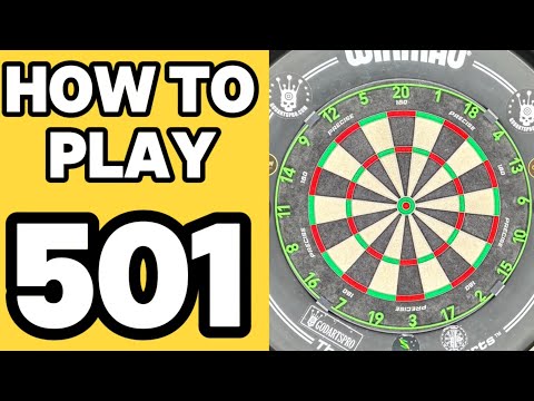 Thumbnail for How to Play 501 in Darts | Rules, Scoring, Busts & Checkouts