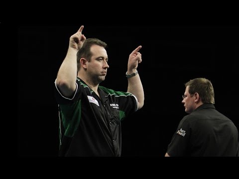 Thumbnail for Brendan Dolan v James Wade (Double-Start) - 9-Darter