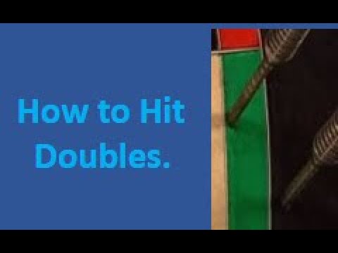 Thumbnail for How to play darts #6 - How to hit a double