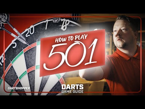 Thumbnail for How to Play Darts: 501 - Game Guide