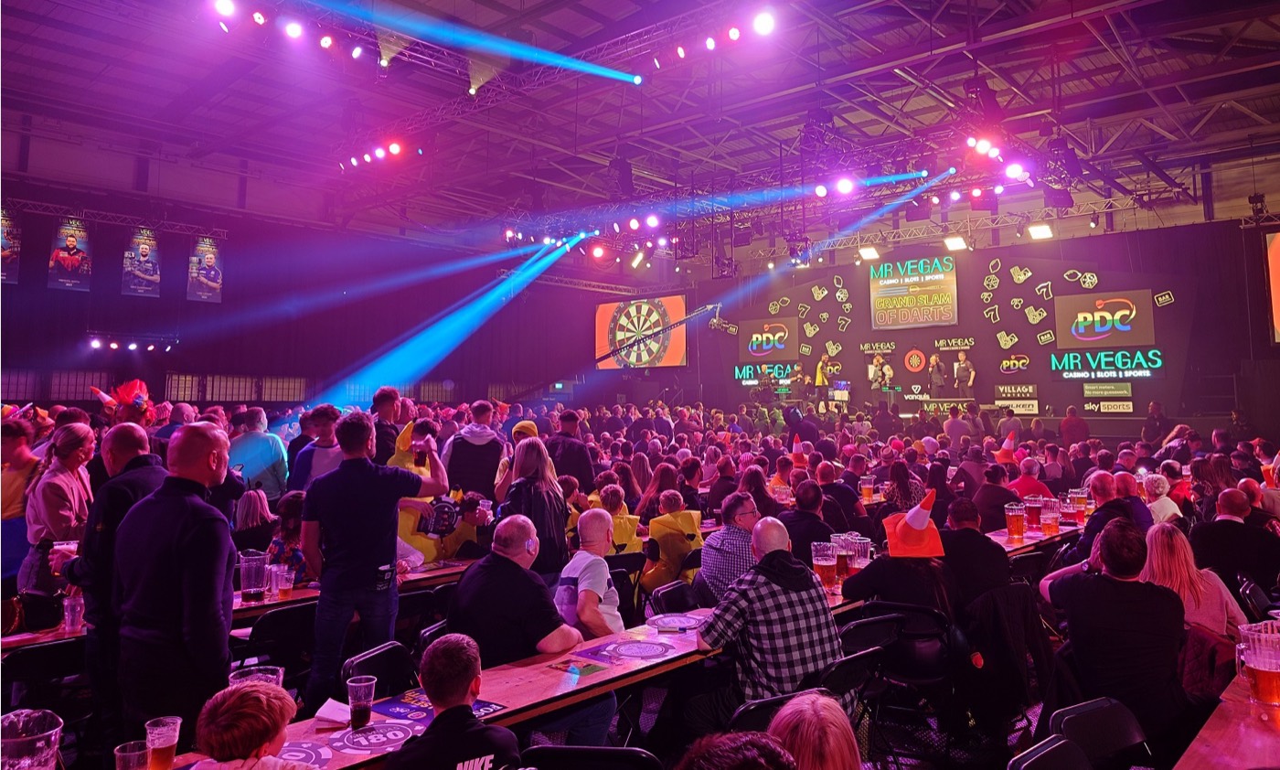 Exterior view of Aldersley Leisure Village in Wolverhampton