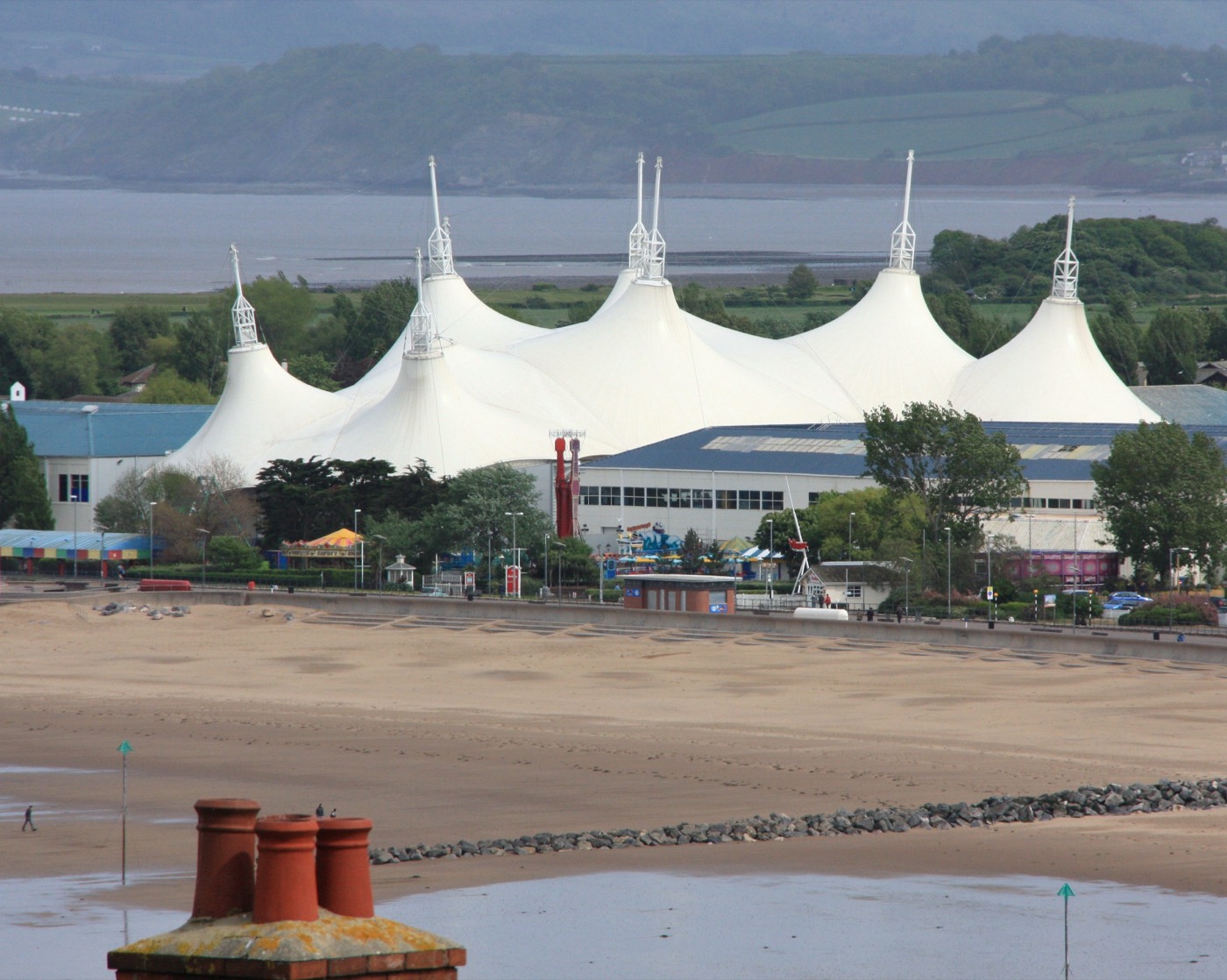 Exterior view of Butlin’s Minehead Resort