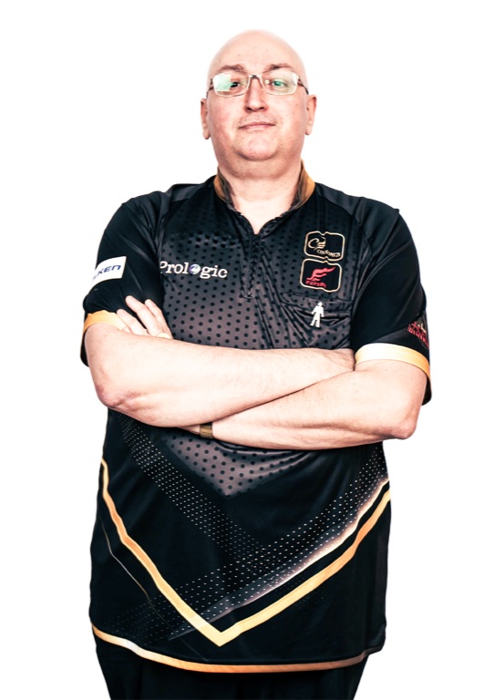 Photo of Andrew Gilding