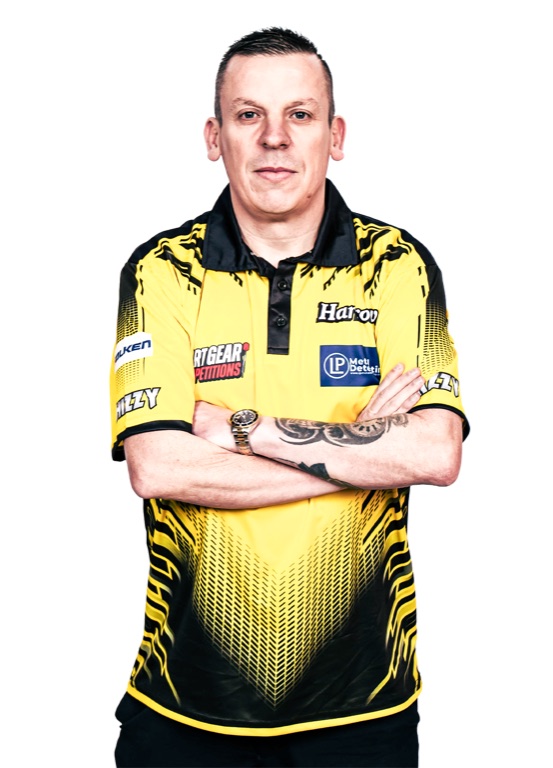 Photo of Dave Chisnall