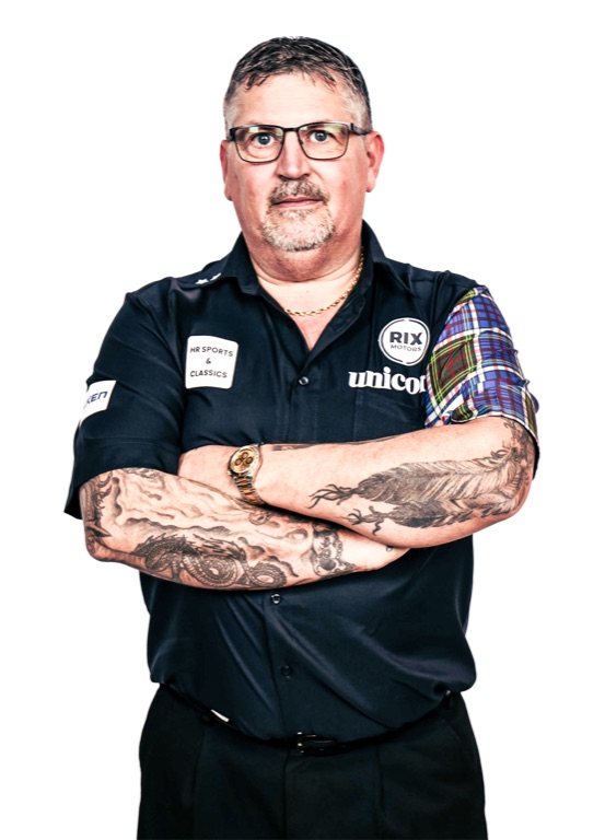 Photo of Gary Anderson