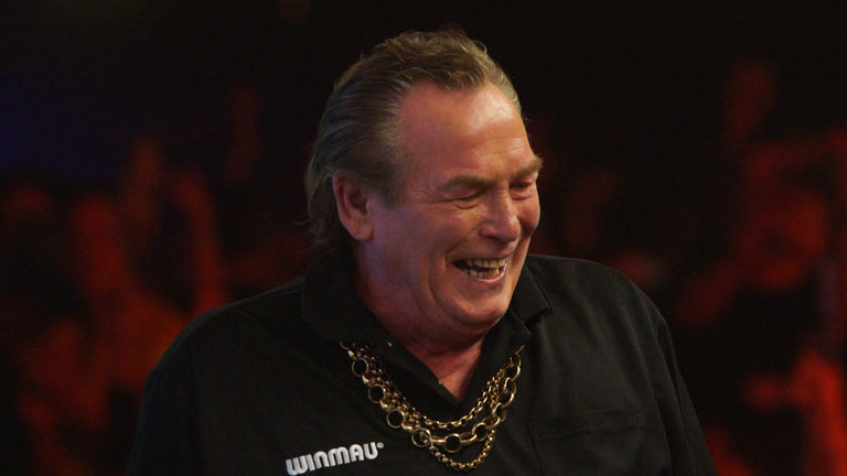 Portrait of Bobby George