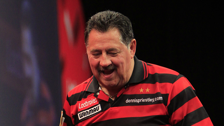 Portrait of Dennis Priestley