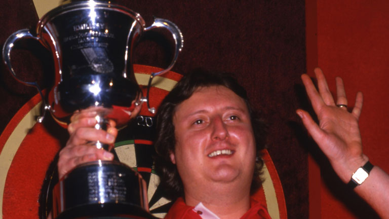 Portrait of Eric Bristow