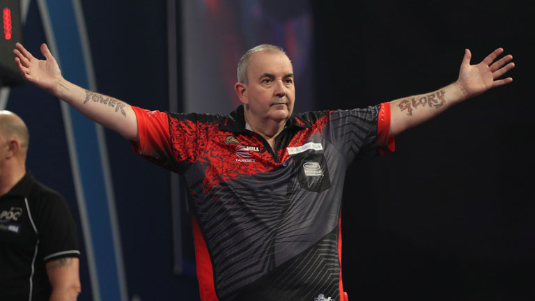 Portrait of Phil Taylor