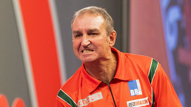 Portrait of Richie Burnett