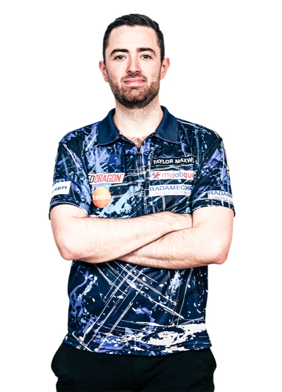 Photo of Luke Humphries