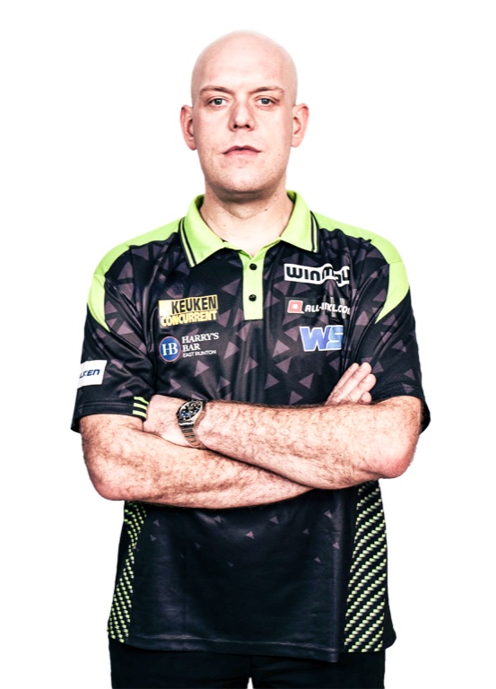 Photo of Michael van Gerwen